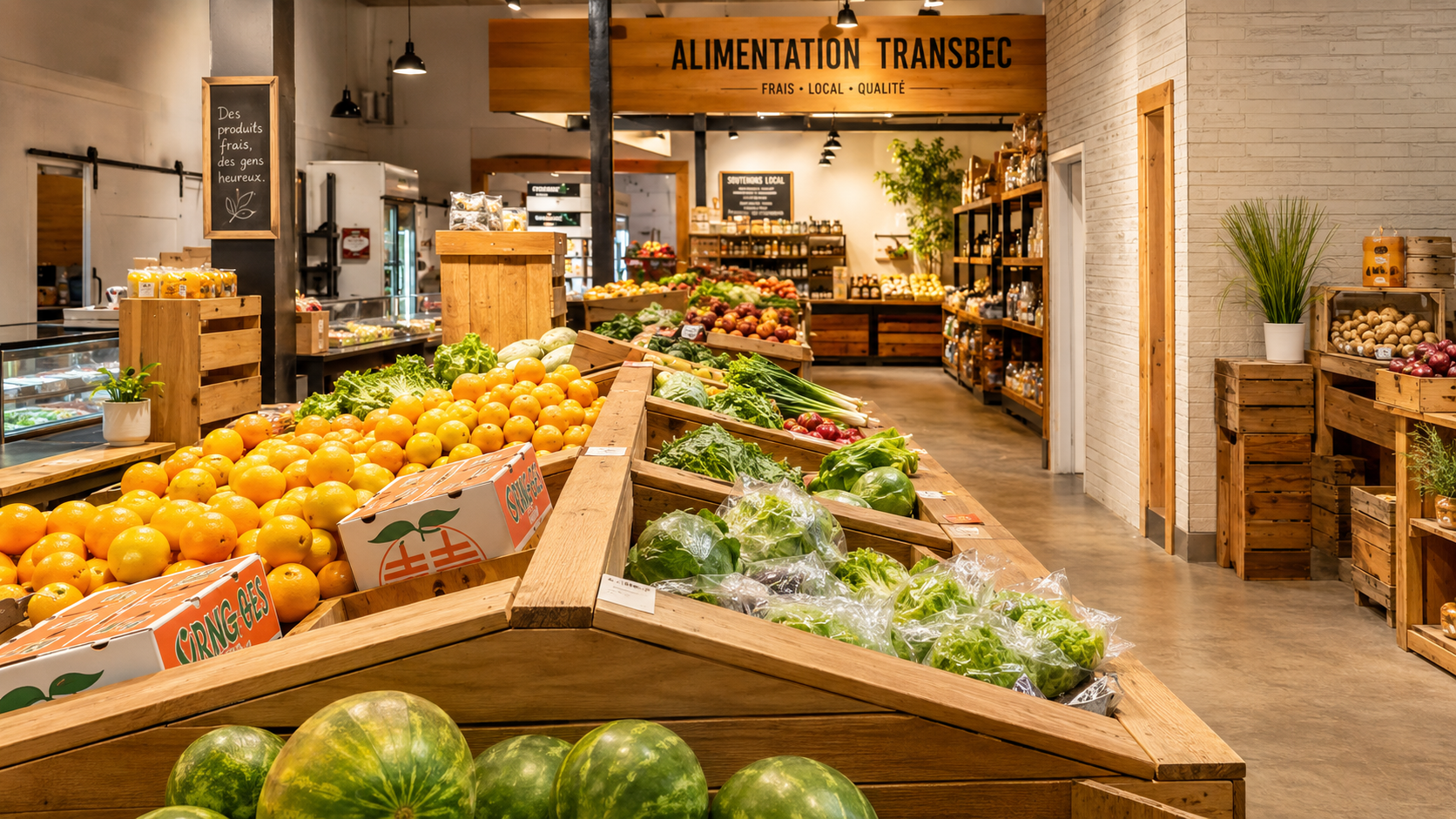 limentation Transbec
